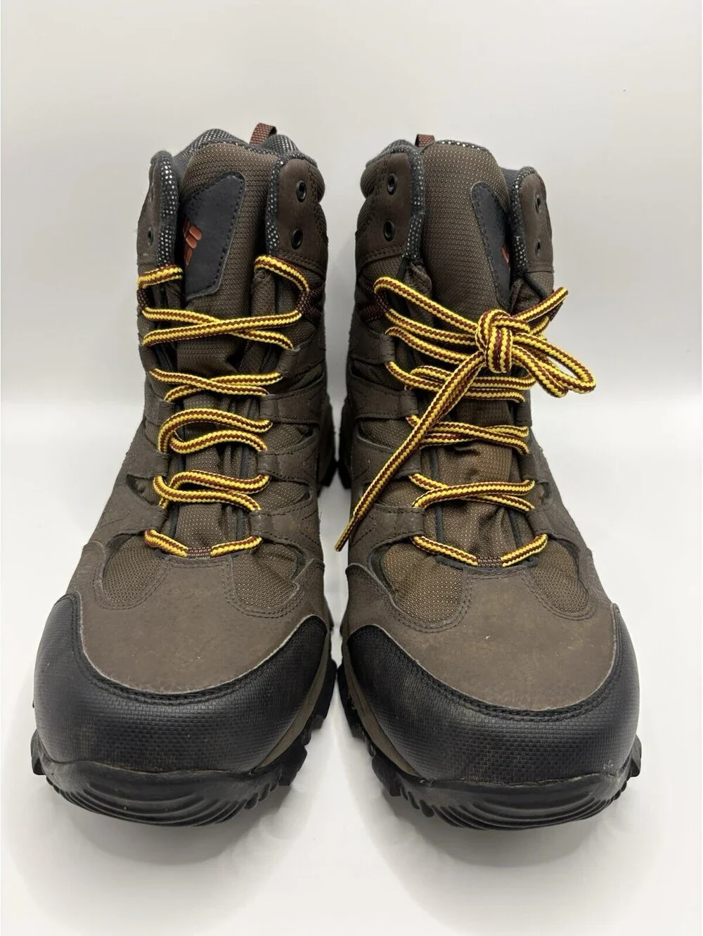 COLUMBIA Men's Sz 13 Gunnison II Omni-Heat Insulation Waterproof Ankle Boots